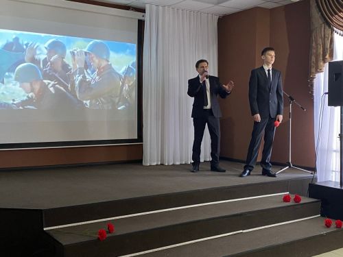В культурном центре «Чистай» открыли Год воинской и трудовой доблести патриотическим мероприятием для молодежи