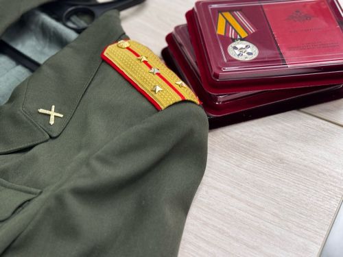 Герой кителе: Чистайда махсус хәрби операциядә катнашучыларның гаиләләре өчен үзенчәлекле фотосессия булды
