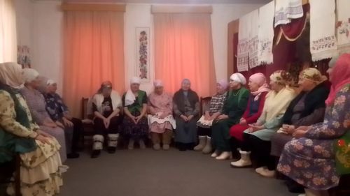 В музее Гаяза Исхаки в Чистопольском районе прошли татарские посиделки с играми и чтениями