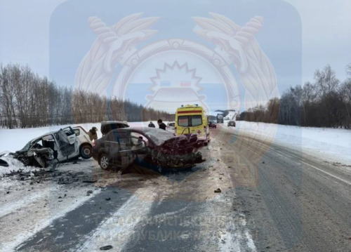 По факту смертельного ДТП в Чистопольском районе прокуратура организовала проверку