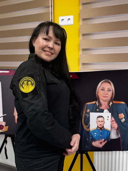 Герой кителе: Чистайда махсус хәрби операциядә катнашучыларның гаиләләре өчен үзенчәлекле фотосессия булды