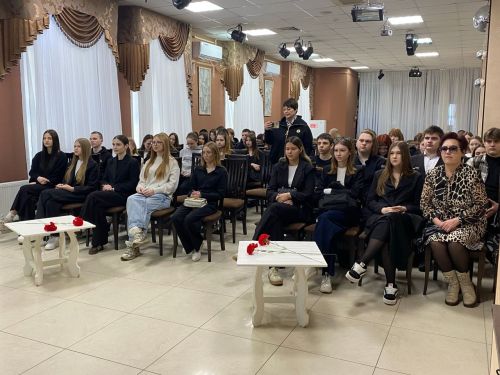 В культурном центре «Чистай» открыли Год воинской и трудовой доблести патриотическим мероприятием для молодежи