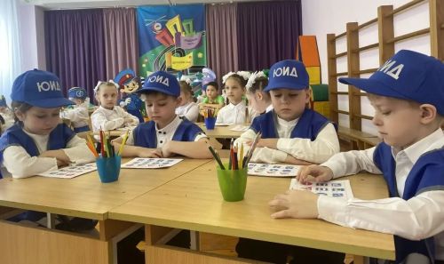В чистопольском детском саду прошёл отборочный этап «Дорожной мозаики»