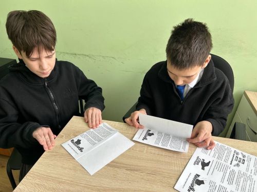 Чистопольские школьники присоединились к акции «Мы за честность»
