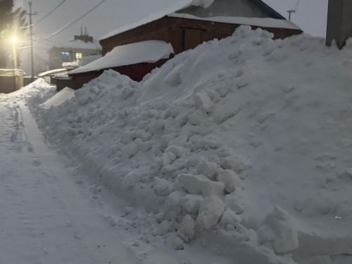 Снег в Татарстане полностью растает не раньше второй декады апреля