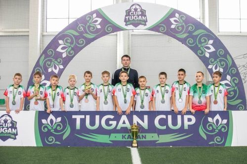 Юные футболисты из Чистополя стали призёрами турнира «Tugan CUP»