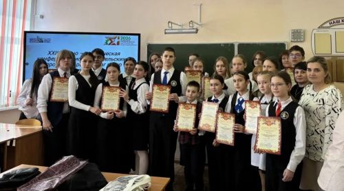 Более 180 чистопольских школьников представили свои проекты на конференции «Шаг в мир науки»
