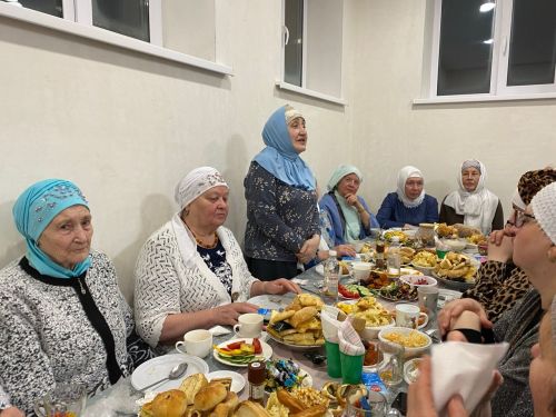 В поселке Юлдуз в Чистопольском районе провели большой ифтар в новой мечети