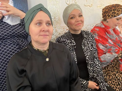 В поселке Юлдуз в Чистопольском районе провели большой ифтар в новой мечети