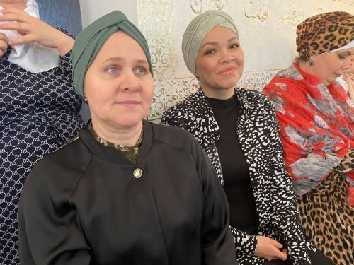 Чистай районы Йолдыз поселогында  яңа мәчеттә зур ифтар уздырдылар