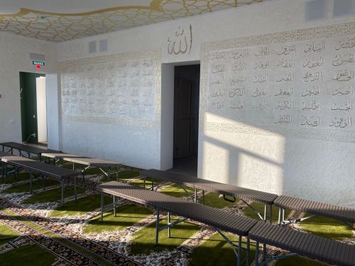 Чистай районы Йолдыз поселогында  яңа мәчеттә зур ифтар уздырдылар