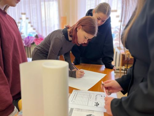 Чистопольские школьники приняли участие в правовом квесте «Знатоки права»