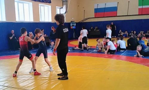 Чистопольские борцы взяли «золото» на турнире в Альметьевске