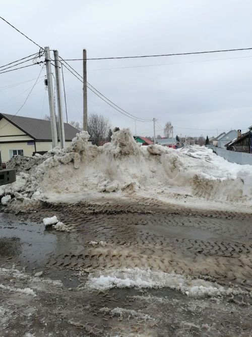 В Чистопольском районе усилена работа по предотвращению подтоплений