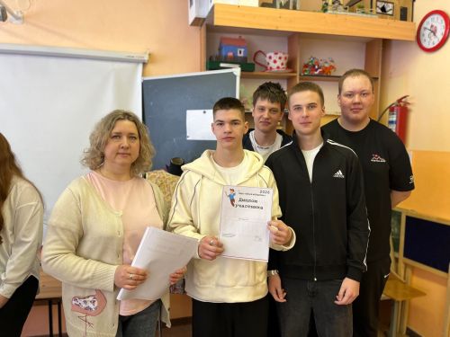 Чистопольские школьники приняли участие в правовом квесте «Знатоки права»