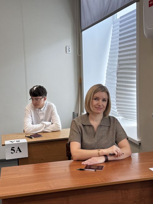 В Чистополе родители и дети вместе сдали пробные ОГЭ и ЕГЭ