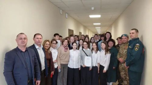 В Чистопольском сельскохозяйственном техникума прошла кейс-игра, посвященная героям нашего времени