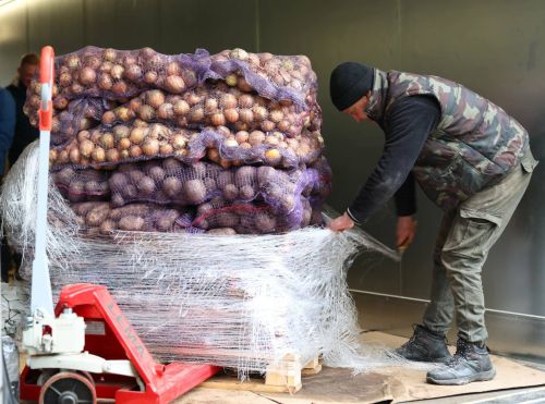 Более 8 тонн гуманитарной помощи отправил Чистопольский район в Лисичанск