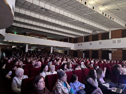 В Чистополе прошёл праздничный концерт «Ещё одно признание в любви» в честь 8 Марта