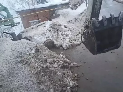 В Чистополе начались антипаводковые мероприятия