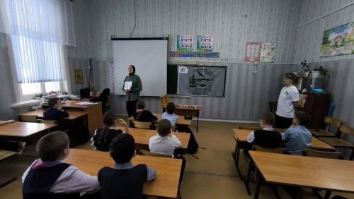 Сотрудники заказника «Чистые Луга» провели эко-урок и мастер-классы для школьников