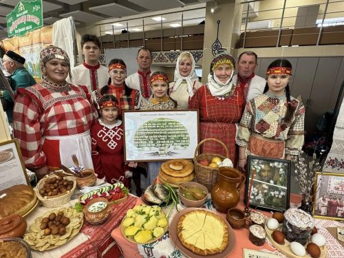 Семья Львовых из Чистопольского района заняла третье место на фестивале родословной «Эхо веков»