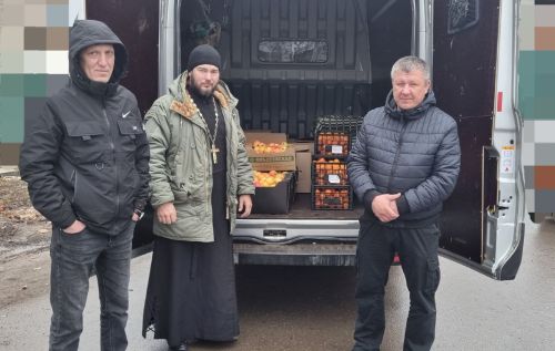 Пасхальные подарки передали подследственным в СИЗО-5