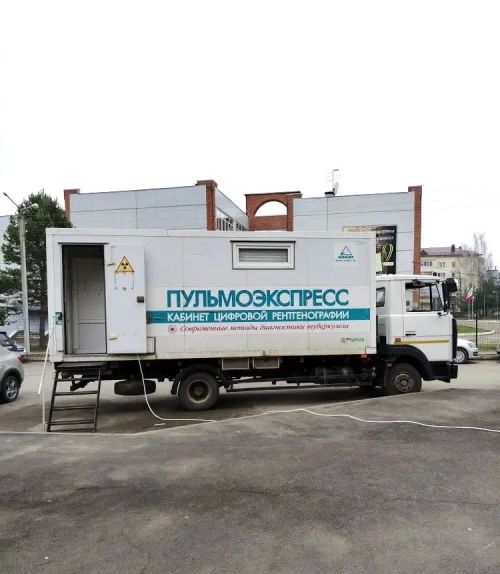 В Чистополе начал работу передвижной флюорограф