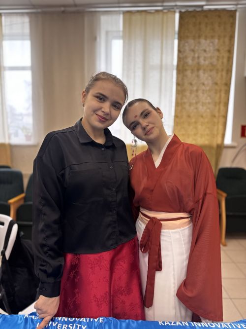 В Чистополе прошёл международный семинар с участием студентов из Китая, Беларуси и Колумбии