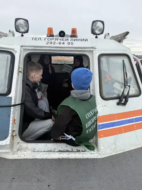 В Чистополе прошла акция «Весенний лёд»