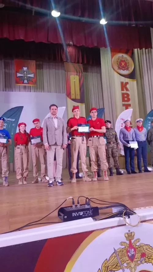 Чистопольская команда «Высота» победила в зональном этапе «Зарницы 2.0»
