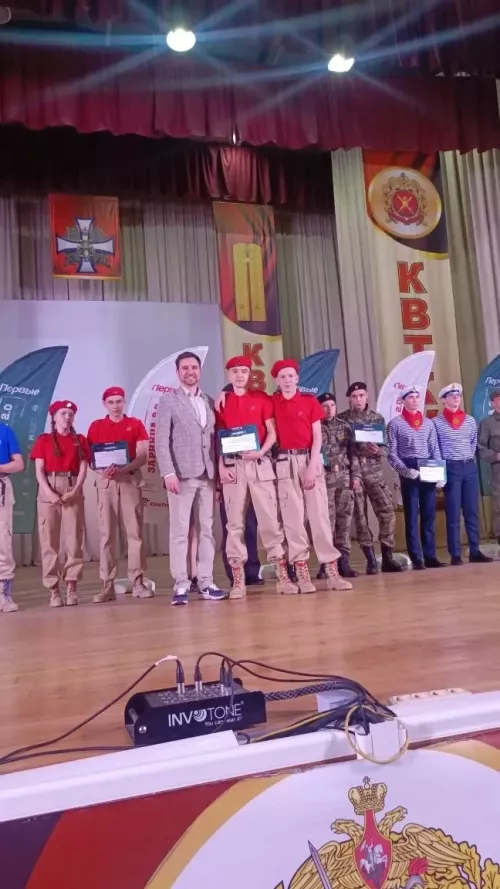 Чистопольская команда «Высота» победила в зональном этапе «Зарницы 2.0»