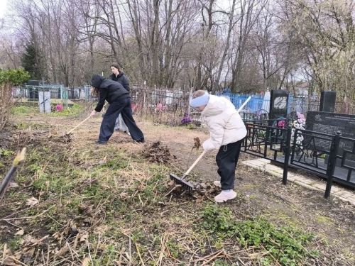 Воспитанники клуба «Рубеж» приняли участие в акции «И вновь зовет мемориал»