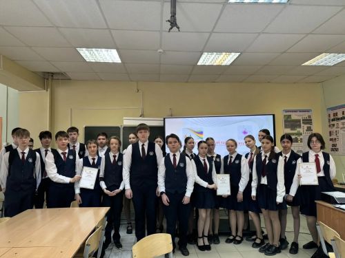 Чистопольские лицеисты разгадывали «Арт-код»