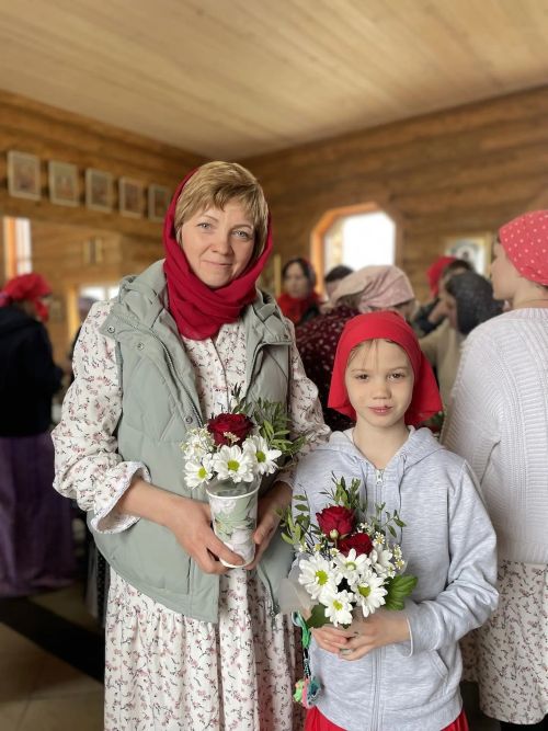 В храме села Булдырь прошёл мастер-класс по флористике