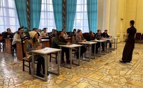 Чистопольцы присоединились к «Тотальному диктанту на татарском языке»