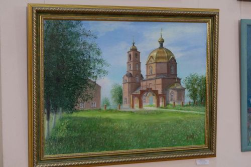 В Чистопольских Выселках открылась новая картинная галерея