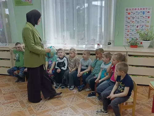 Сотрудники заказника «Чистые луга» рассказали детям о безопасности в лесу и у воды
