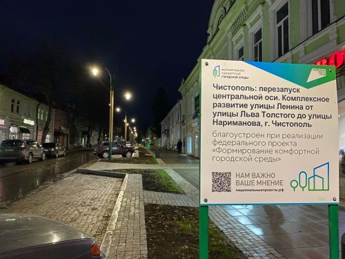 Чистопольцы могут выбрать общественное пространство для благоустройства в 2027 году