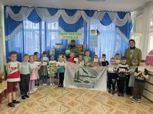 Сотрудники заказника «Чистые луга» рассказали детям о безопасности в лесу и у воды