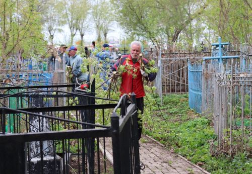 Жителей Чистополя приглашают на уборку старого городского кладбища