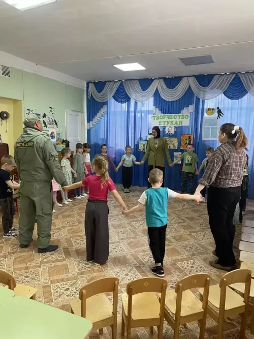 Сотрудники заказника «Чистые луга» рассказали детям о безопасности в лесу и у воды