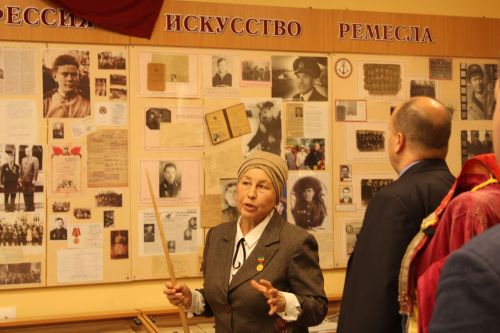 В Чистопольском сельскохозяйственном техникуме открыли историко-патриотическую экспозицию, посвященную участникам СВО