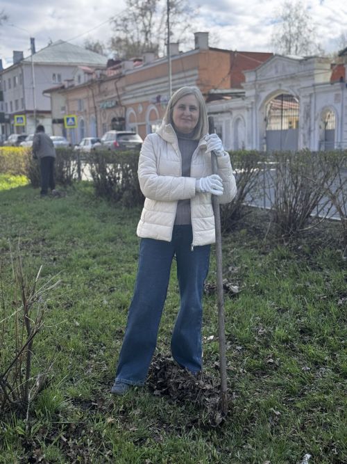 В Чистополе прошёл масштабный субботник на Центральном бульваре