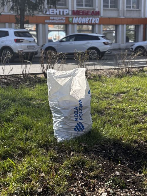 В Чистополе прошёл масштабный субботник на Центральном бульваре