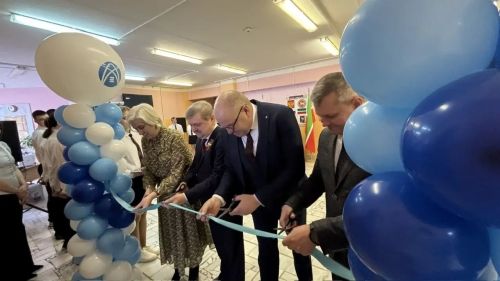 В чистопольской школе открыли обновлённый энергокласс