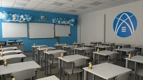 В чистопольской школе открыли обновлённый энергокласс