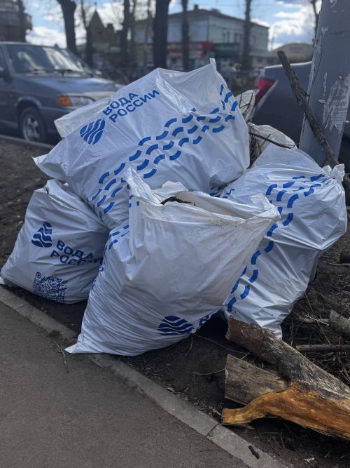 В Чистополе прошёл масштабный субботник на Центральном бульваре