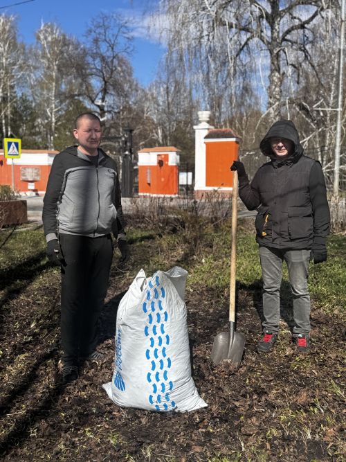 В Чистополе прошёл масштабный субботник на Центральном бульваре