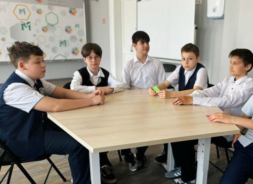 Чистопольским школьникам рассказали о здоровом выборе с помощью интерактивной игры